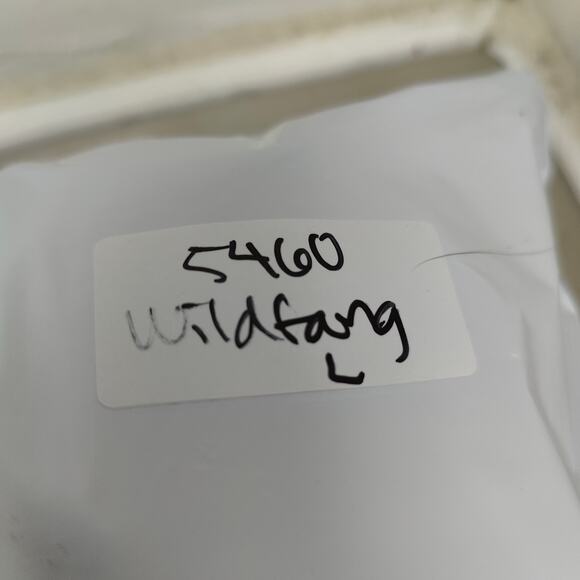 Wildfang Essential Work Denim Pant Womens Large Light Wash Carpenter Jeans - Picture 14 of 14